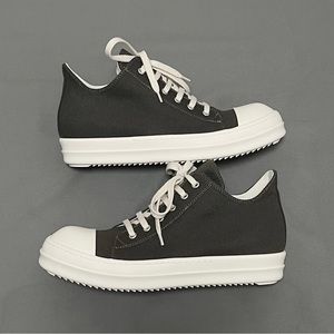Rick owens Ramones low